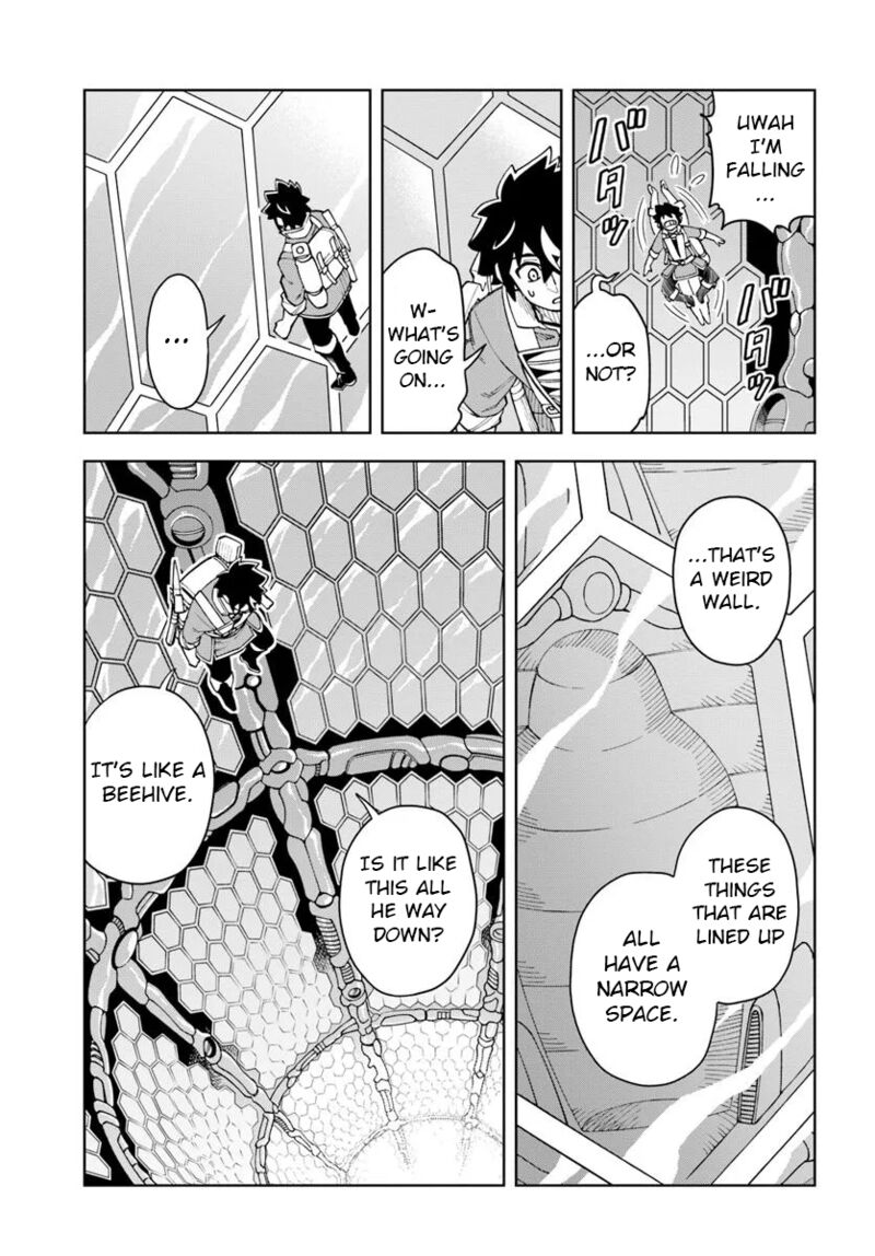 Doukutsu Ou Kara Hajimeru Rakuen Life Chapter 36a Page 8
