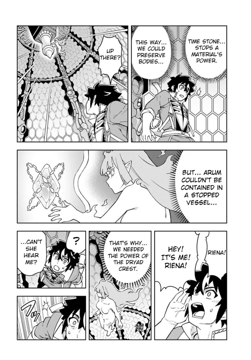 Doukutsu Ou Kara Hajimeru Rakuen Life Chapter 36a Page 9
