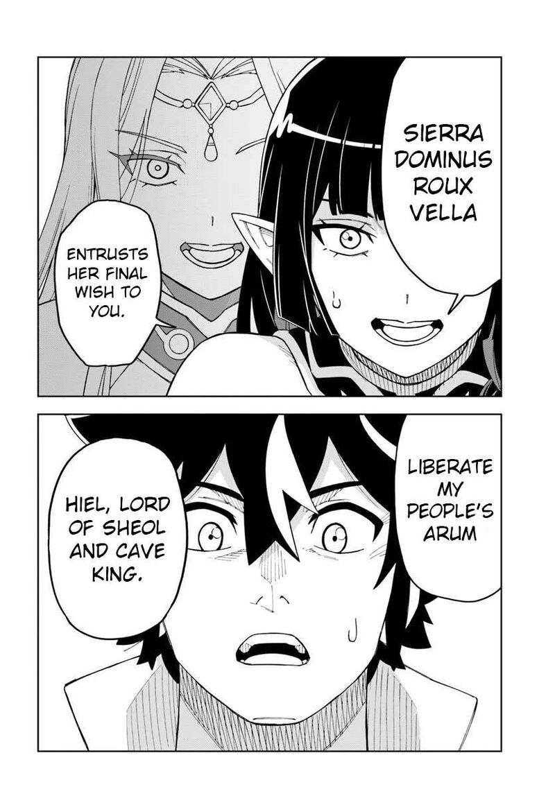 Doukutsu Ou Kara Hajimeru Rakuen Life Chapter 36b Page 10