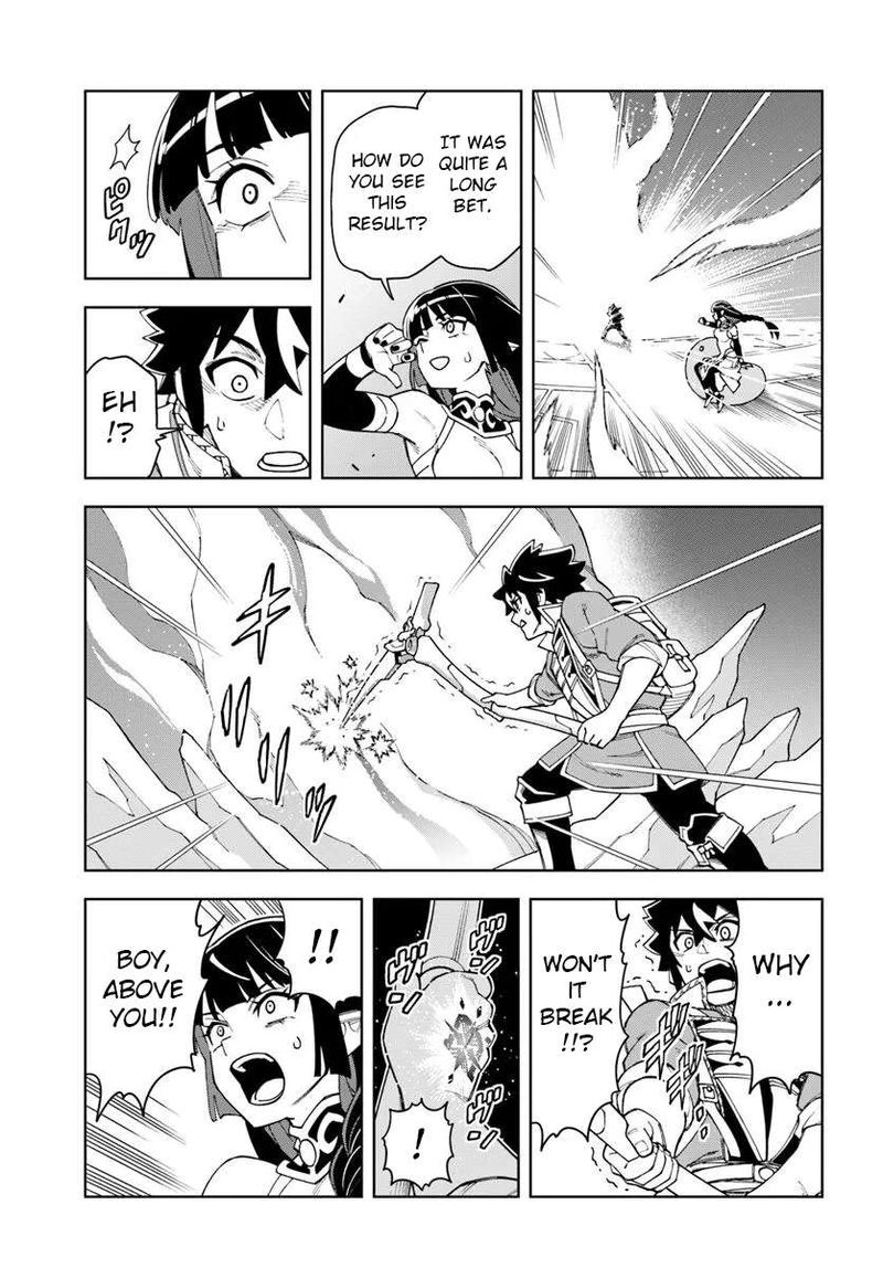 Doukutsu Ou Kara Hajimeru Rakuen Life Chapter 36b Page 13