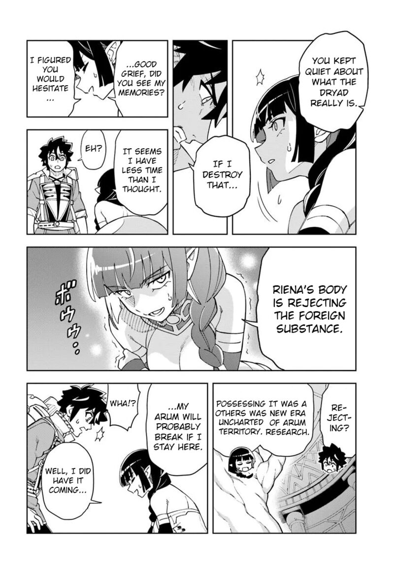Doukutsu Ou Kara Hajimeru Rakuen Life Chapter 36b Page 2