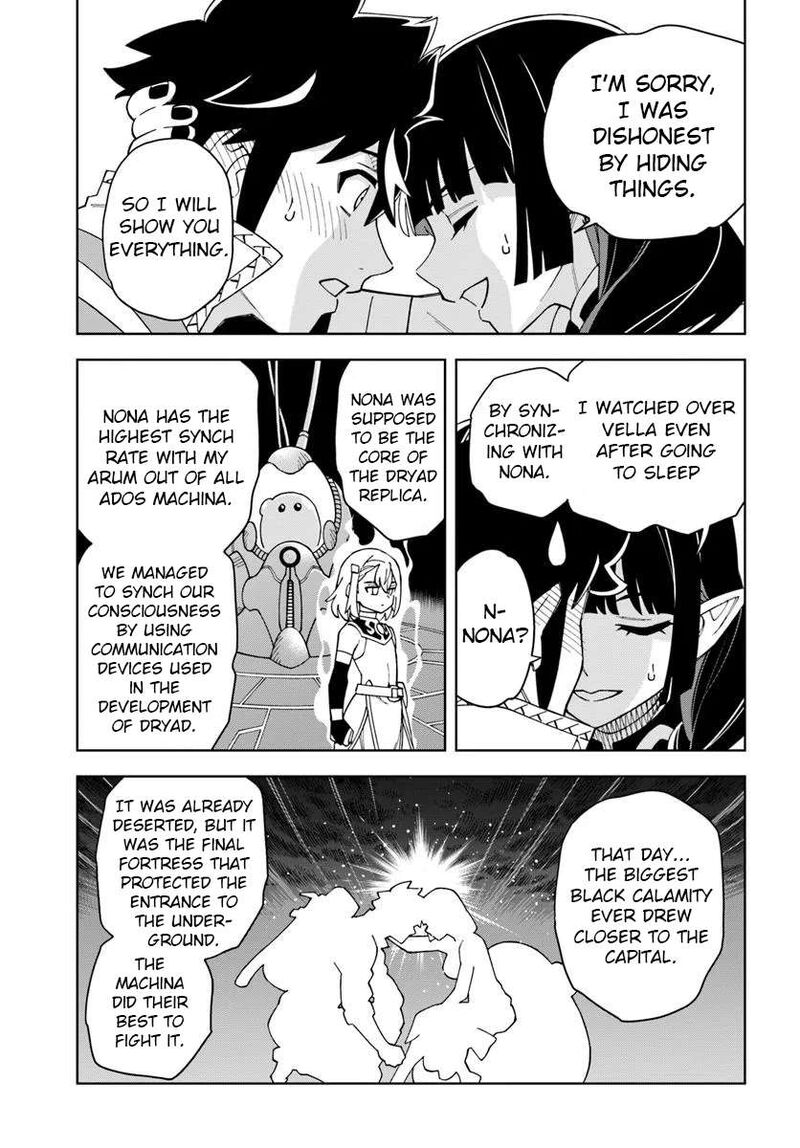 Doukutsu Ou Kara Hajimeru Rakuen Life Chapter 36b Page 5
