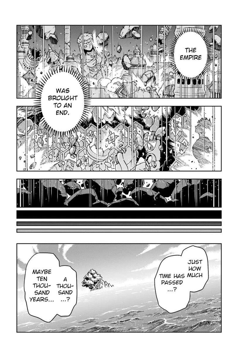 Doukutsu Ou Kara Hajimeru Rakuen Life Chapter 36b Page 8
