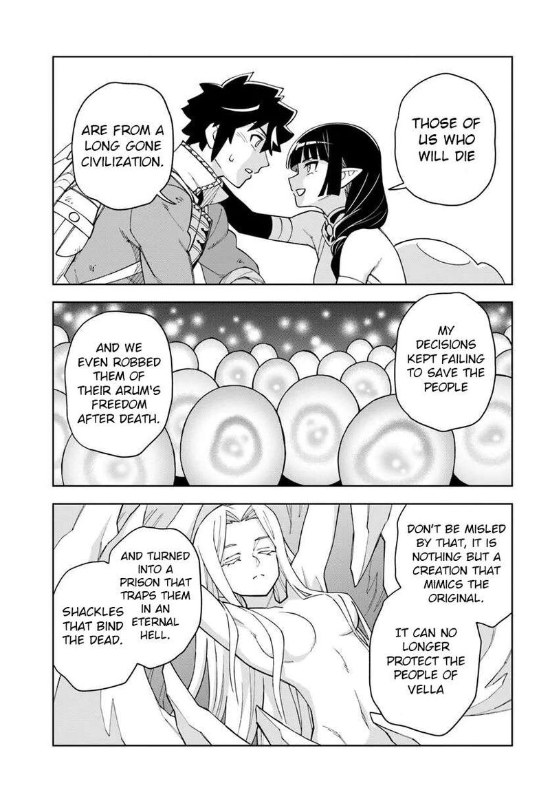 Doukutsu Ou Kara Hajimeru Rakuen Life Chapter 36b Page 9