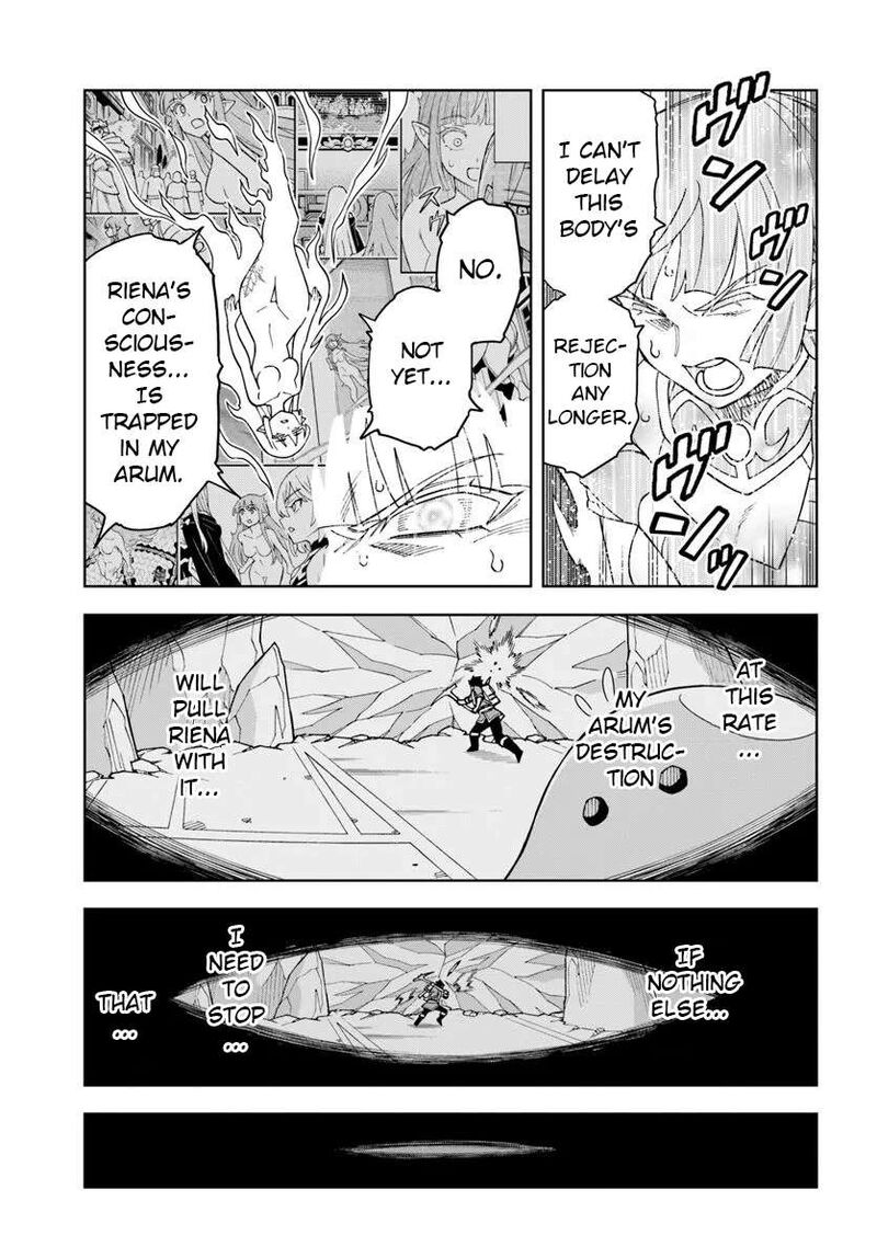 Doukutsu Ou Kara Hajimeru Rakuen Life Chapter 37a Page 17
