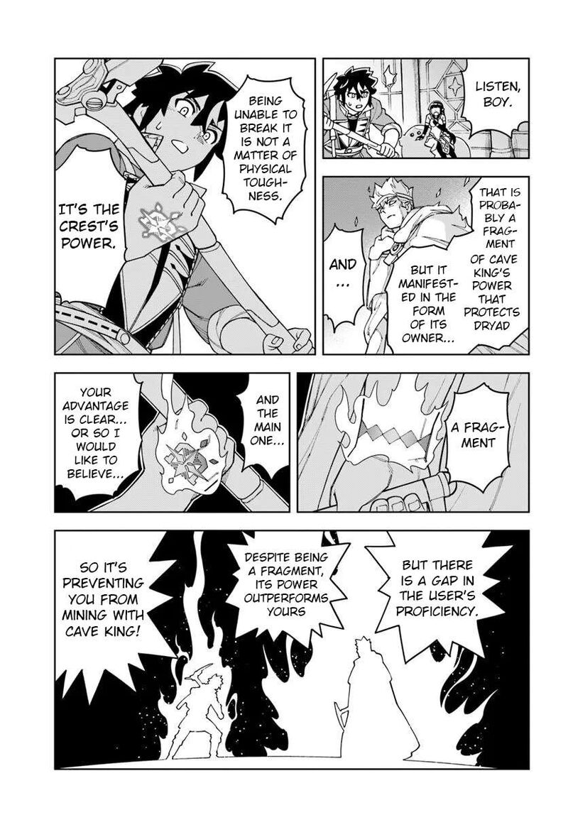 Doukutsu Ou Kara Hajimeru Rakuen Life Chapter 37a Page 9