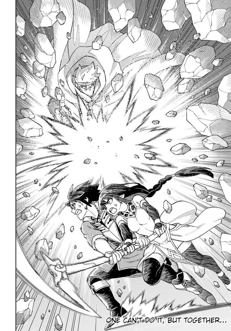 Doukutsu Ou Kara Hajimeru Rakuen Life Chapter 37b Page 15