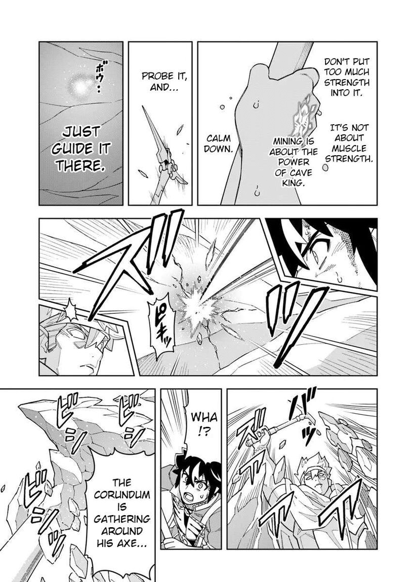 Doukutsu Ou Kara Hajimeru Rakuen Life Chapter 37b Page 8