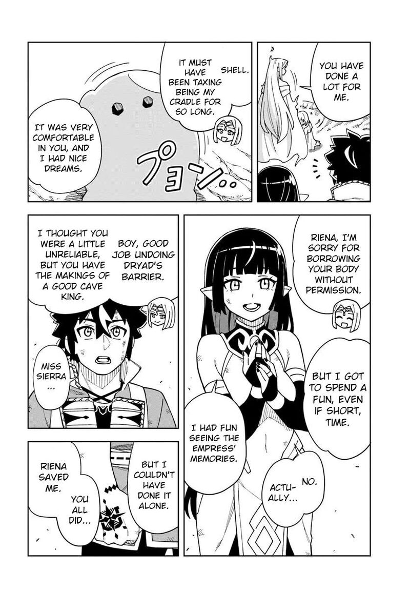 Doukutsu Ou Kara Hajimeru Rakuen Life Chapter 38b Page 1