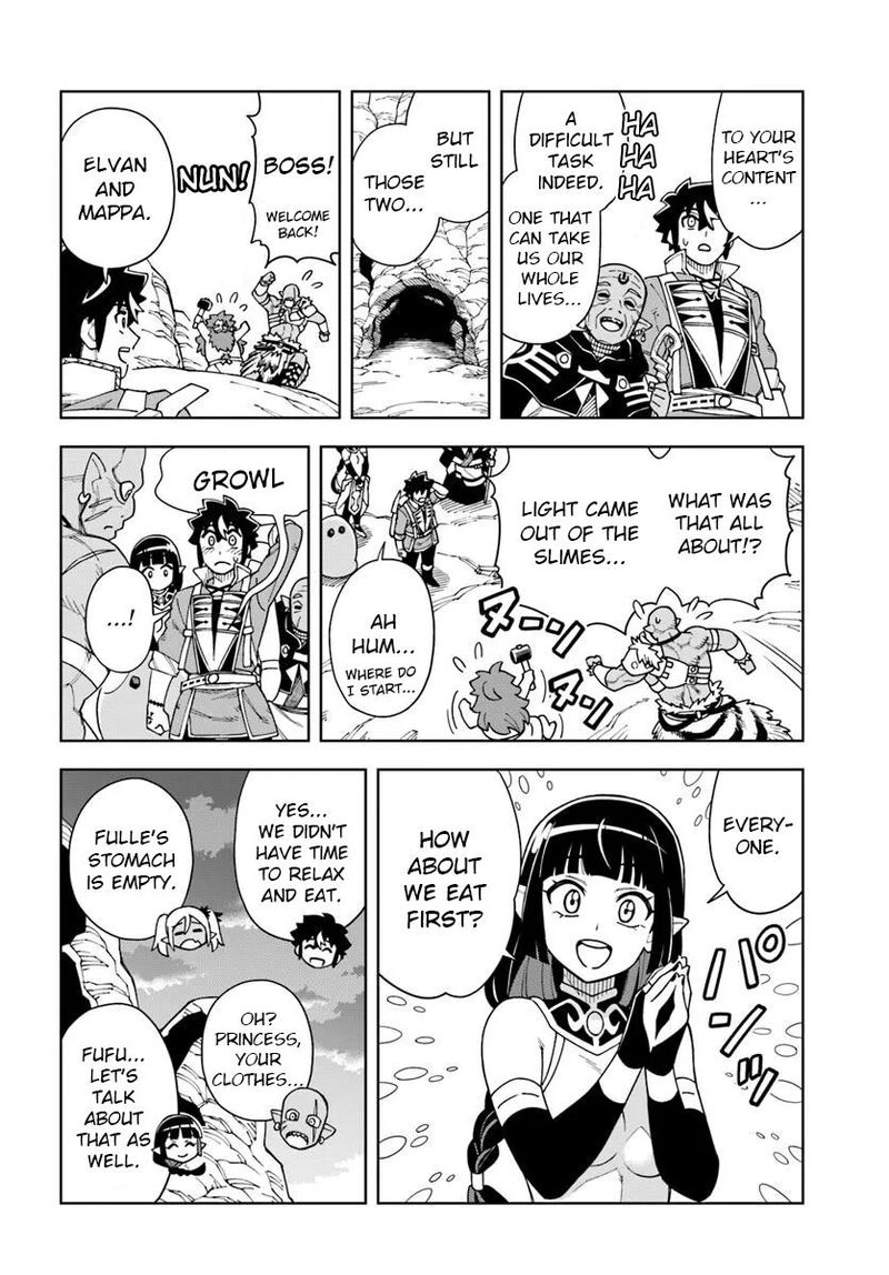 Doukutsu Ou Kara Hajimeru Rakuen Life Chapter 38b Page 10