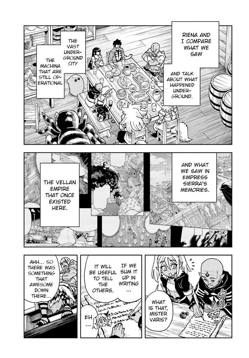 Doukutsu Ou Kara Hajimeru Rakuen Life Chapter 38b Page 11