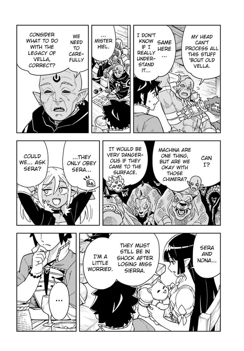 Doukutsu Ou Kara Hajimeru Rakuen Life Chapter 38b Page 12