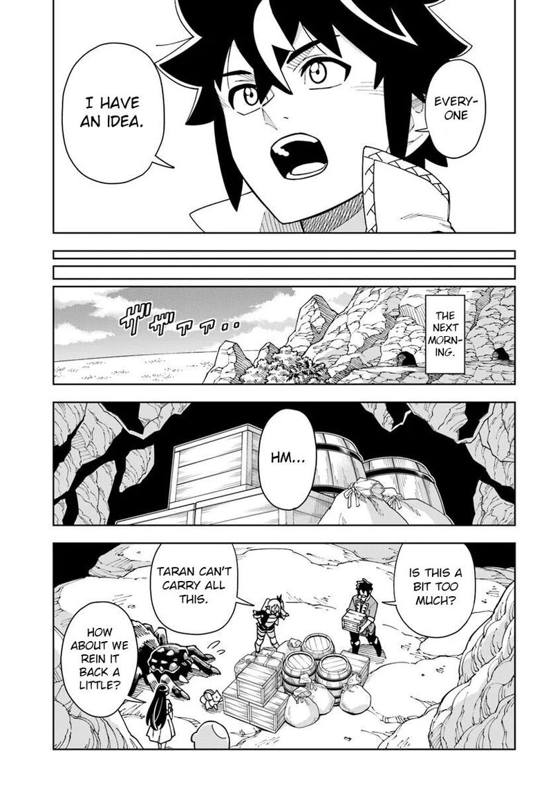Doukutsu Ou Kara Hajimeru Rakuen Life Chapter 38b Page 13