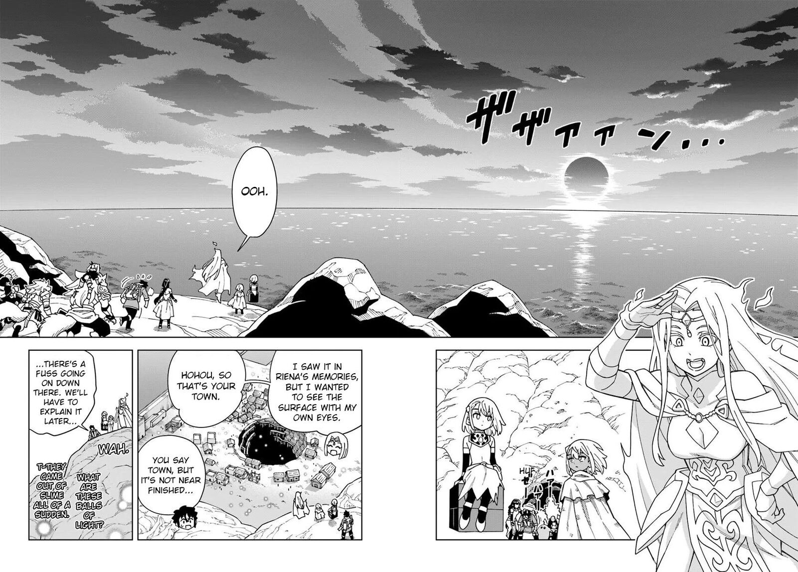 Doukutsu Ou Kara Hajimeru Rakuen Life Chapter 38b Page 3
