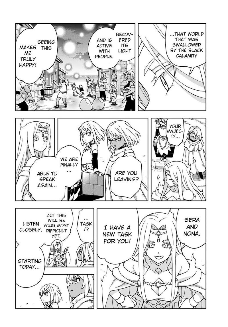 Doukutsu Ou Kara Hajimeru Rakuen Life Chapter 38b Page 4