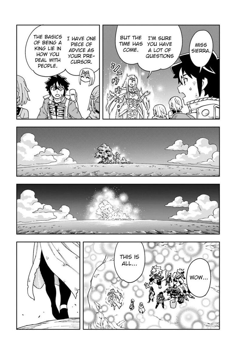 Doukutsu Ou Kara Hajimeru Rakuen Life Chapter 38b Page 6