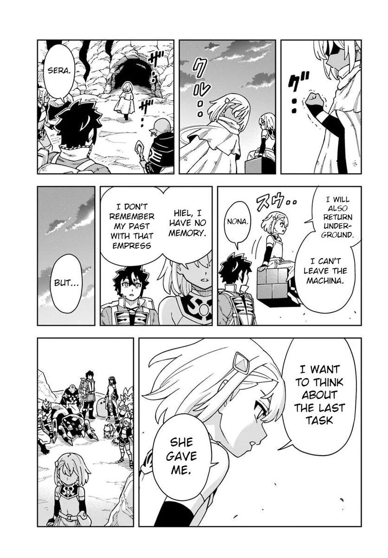 Doukutsu Ou Kara Hajimeru Rakuen Life Chapter 38b Page 9