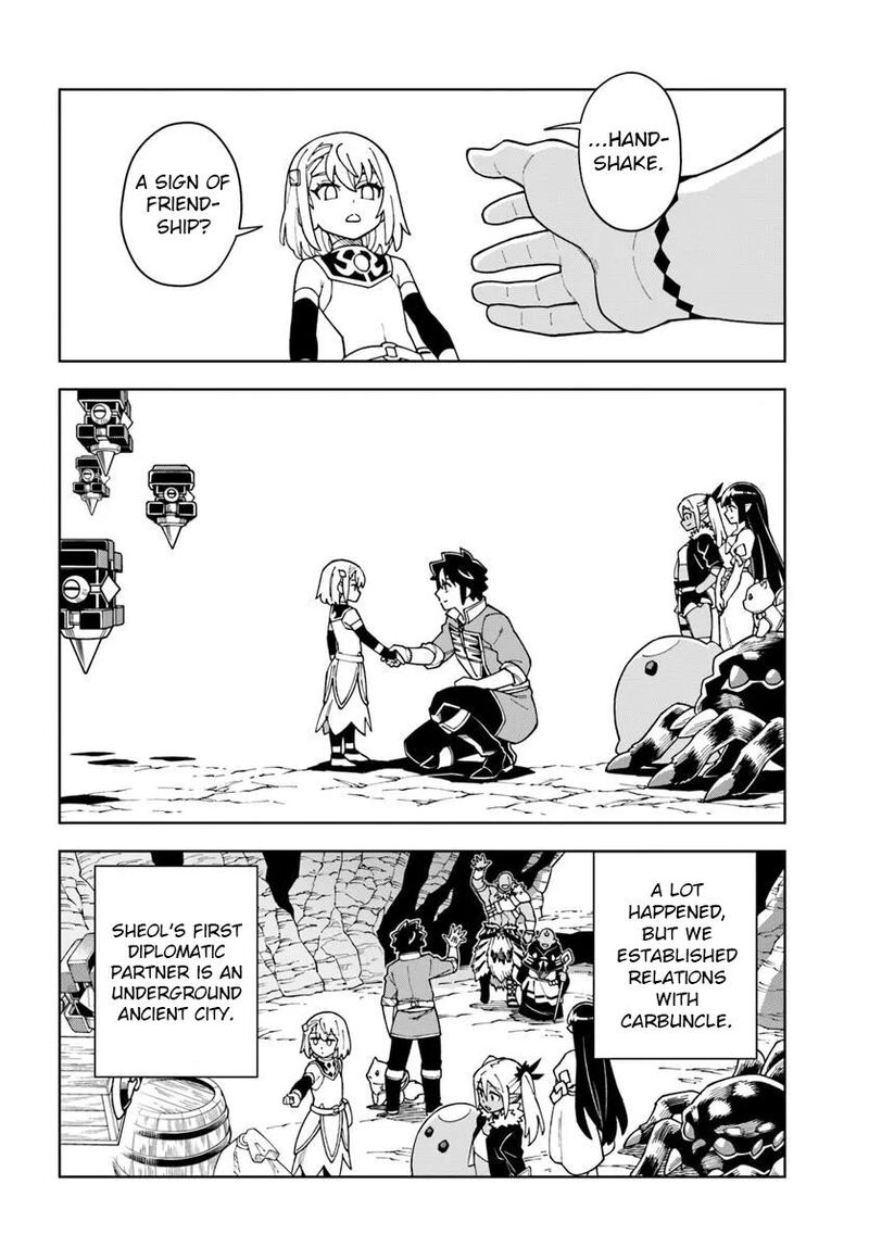 Doukutsu Ou Kara Hajimeru Rakuen Life Chapter 39 Page 10