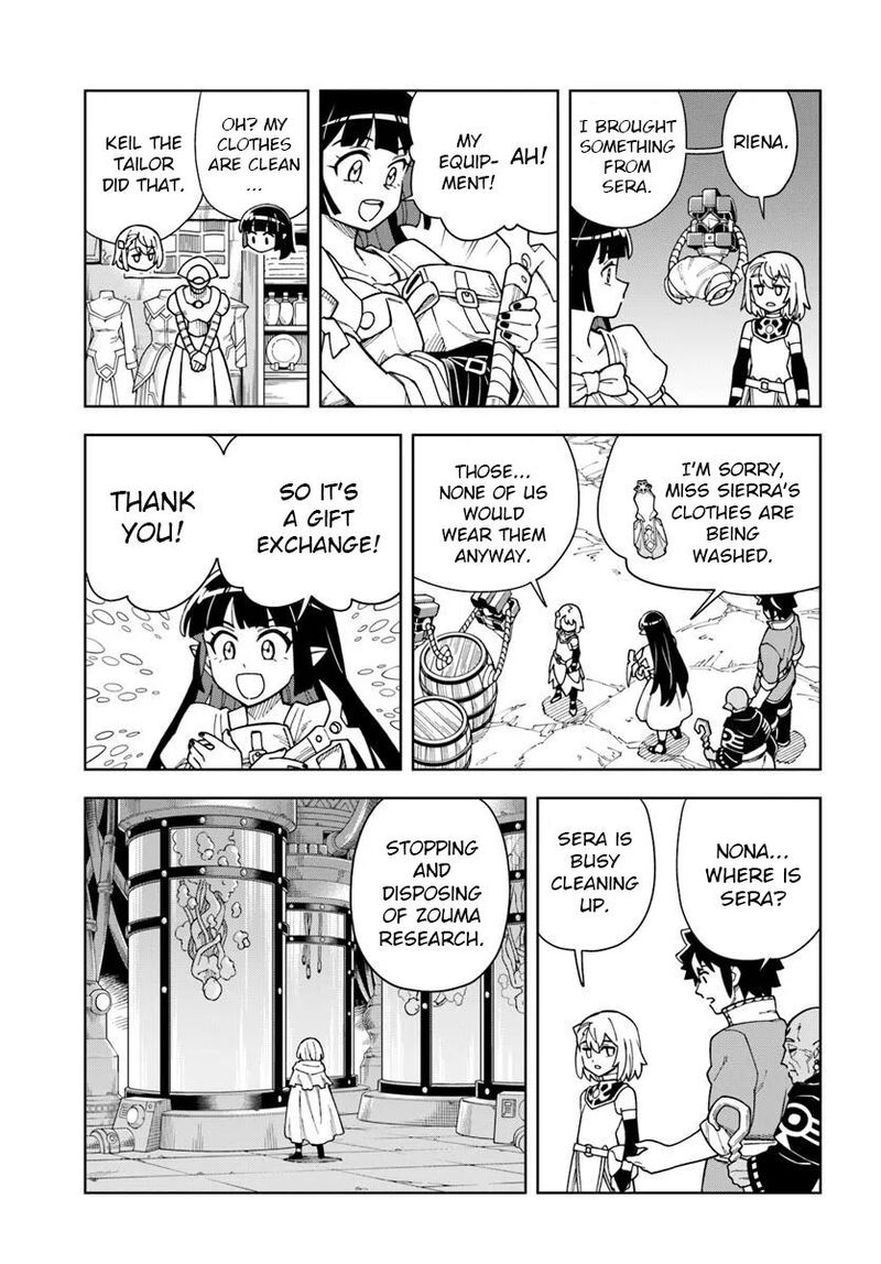 Doukutsu Ou Kara Hajimeru Rakuen Life Chapter 39 Page 11