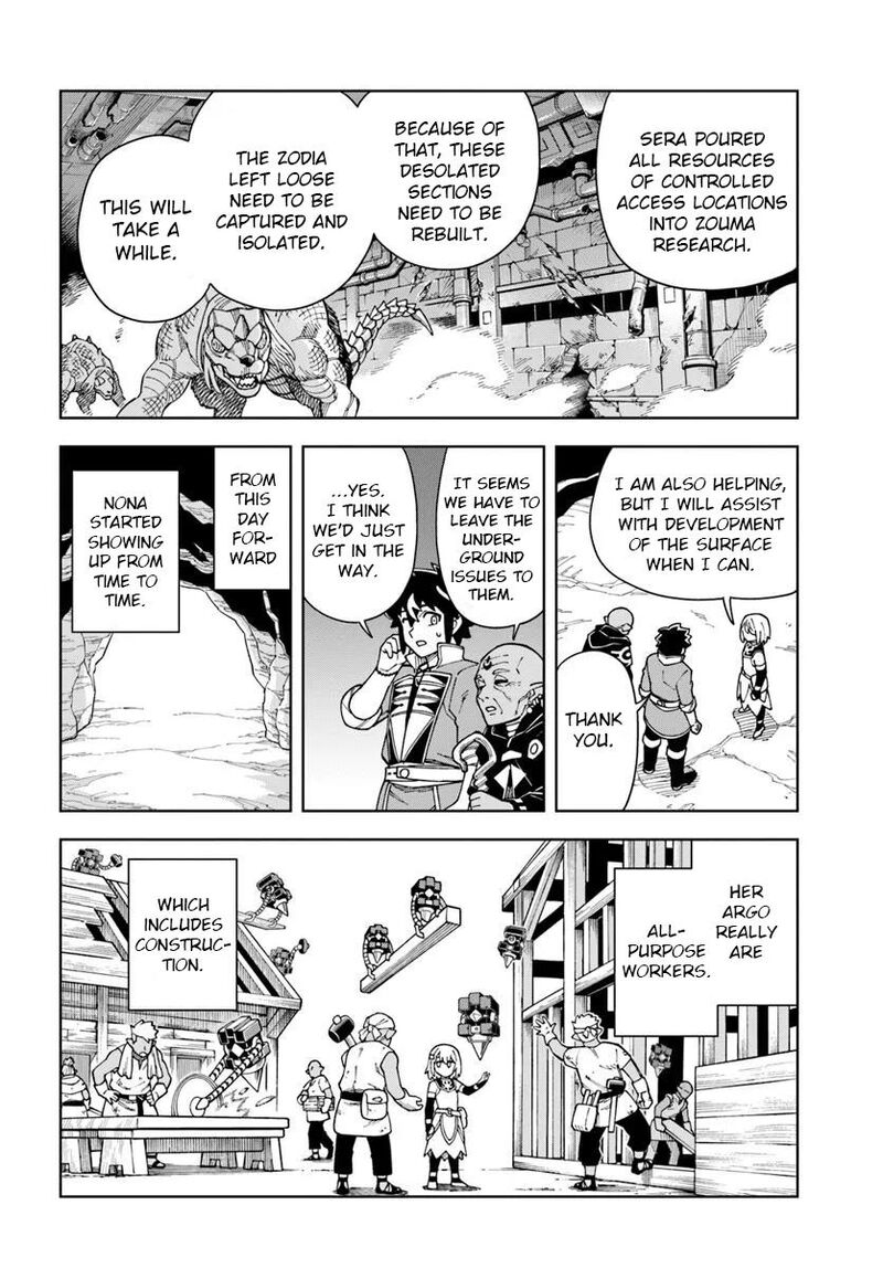 Doukutsu Ou Kara Hajimeru Rakuen Life Chapter 39 Page 12