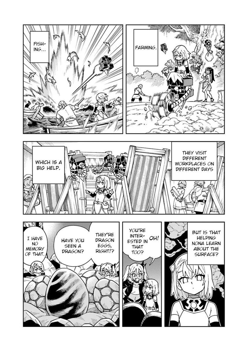 Doukutsu Ou Kara Hajimeru Rakuen Life Chapter 39 Page 13