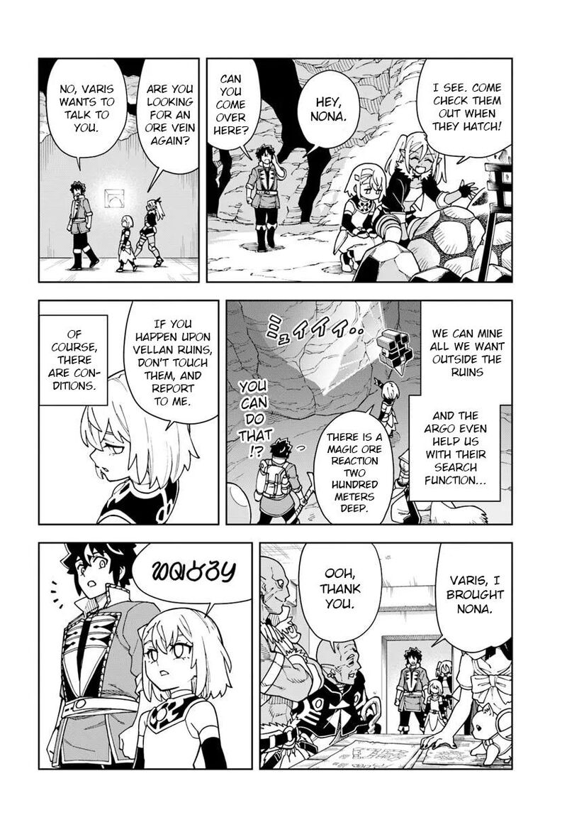 Doukutsu Ou Kara Hajimeru Rakuen Life Chapter 39 Page 14