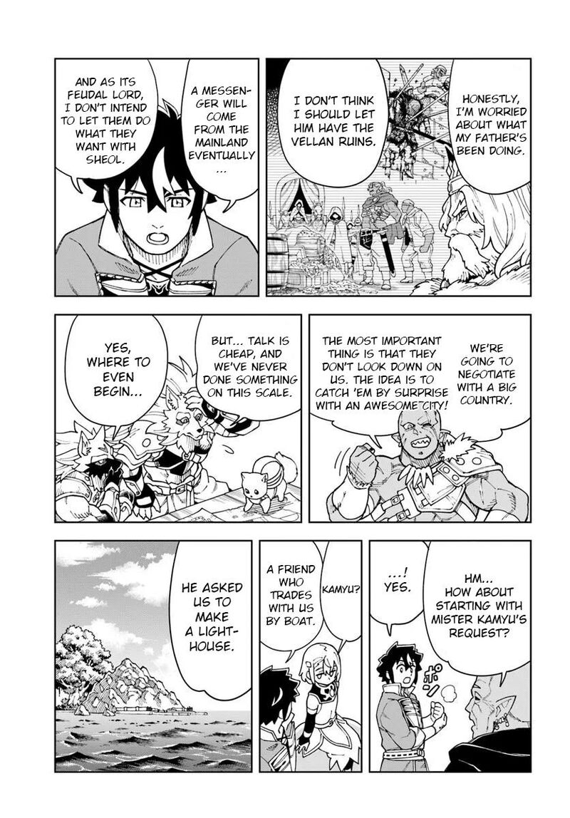 Doukutsu Ou Kara Hajimeru Rakuen Life Chapter 39 Page 17