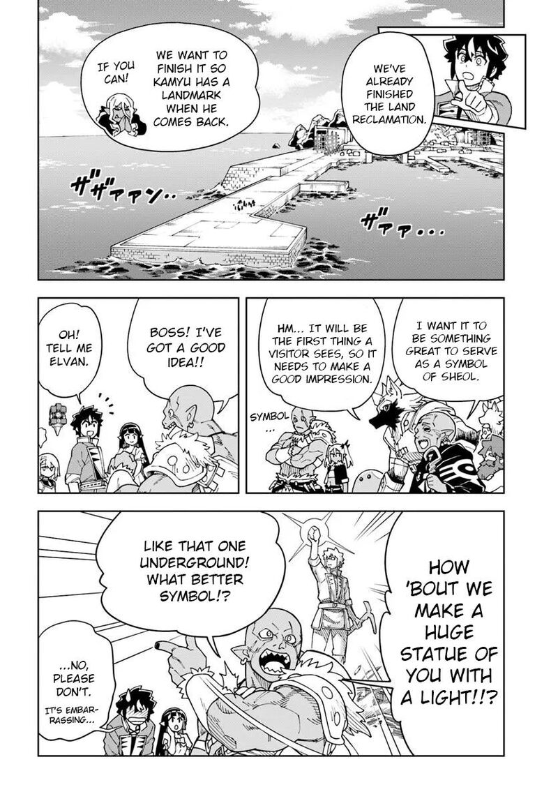 Doukutsu Ou Kara Hajimeru Rakuen Life Chapter 39 Page 18