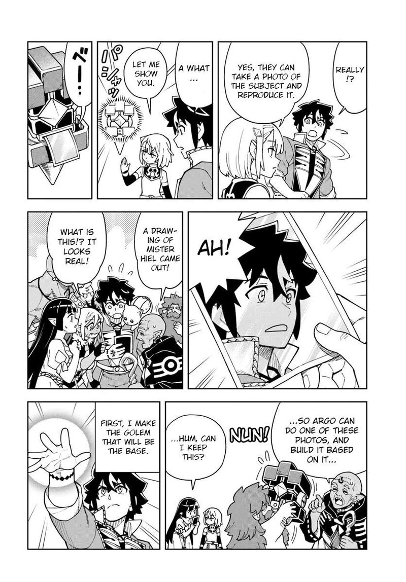 Doukutsu Ou Kara Hajimeru Rakuen Life Chapter 39 Page 20