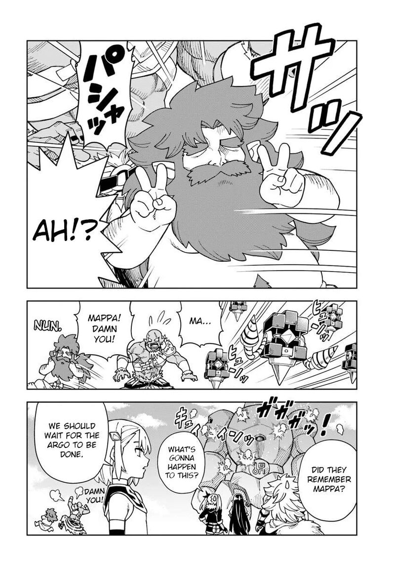 Doukutsu Ou Kara Hajimeru Rakuen Life Chapter 39 Page 22