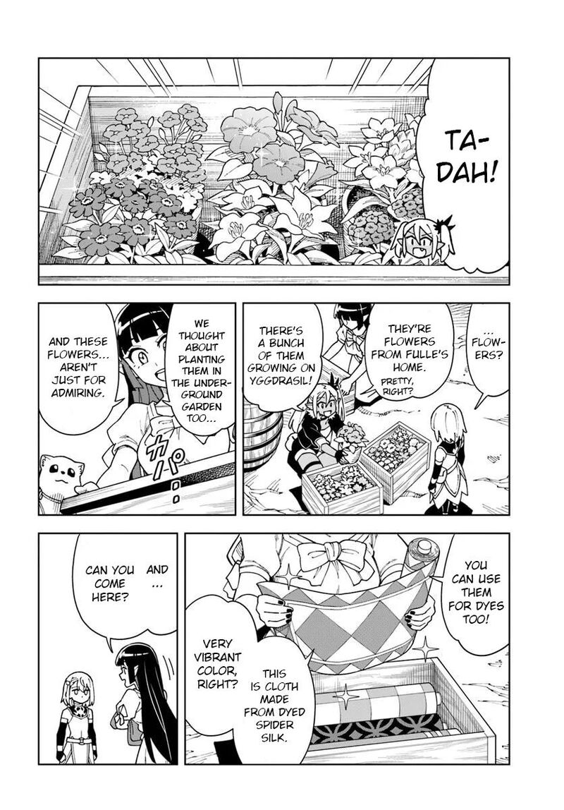 Doukutsu Ou Kara Hajimeru Rakuen Life Chapter 39 Page 4