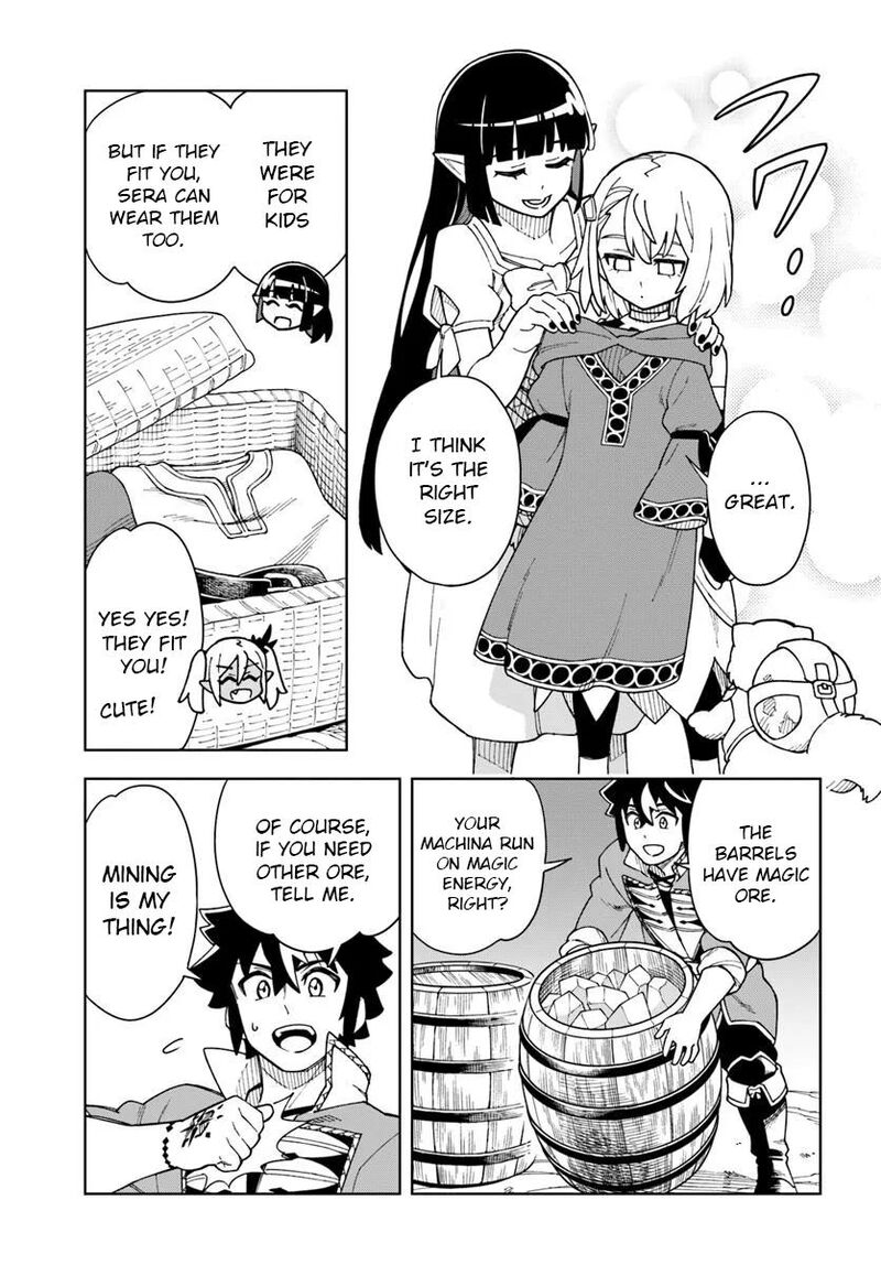 Doukutsu Ou Kara Hajimeru Rakuen Life Chapter 39 Page 5