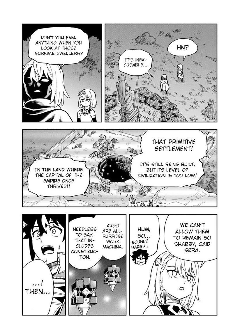 Doukutsu Ou Kara Hajimeru Rakuen Life Chapter 39 Page 7