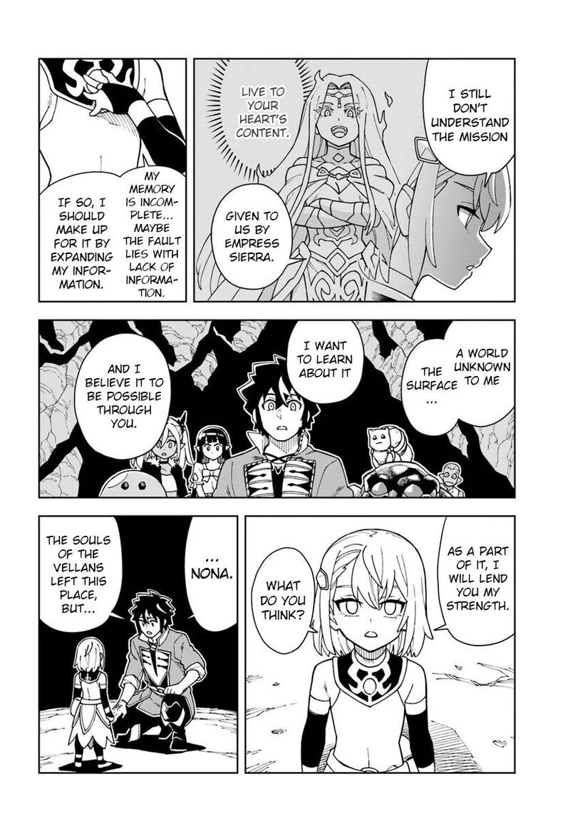 Doukutsu Ou Kara Hajimeru Rakuen Life Chapter 39 Page 8