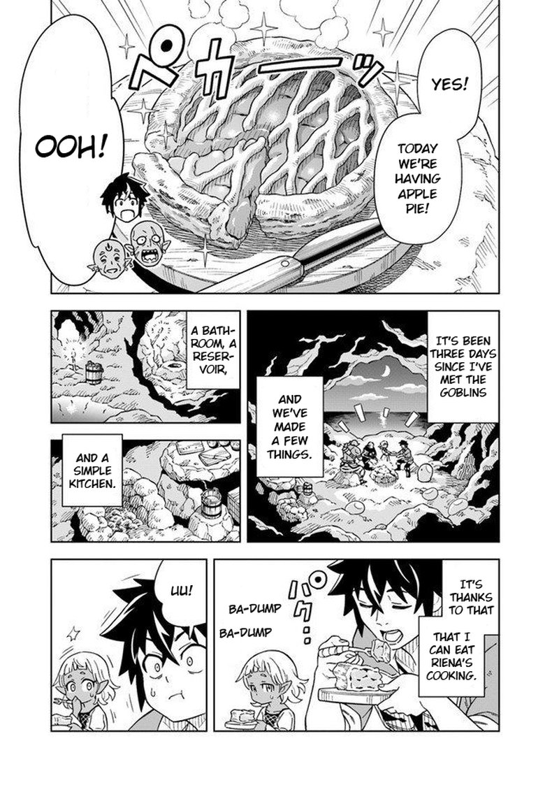 Doukutsu Ou Kara Hajimeru Rakuen Life Chapter 3a Page 5
