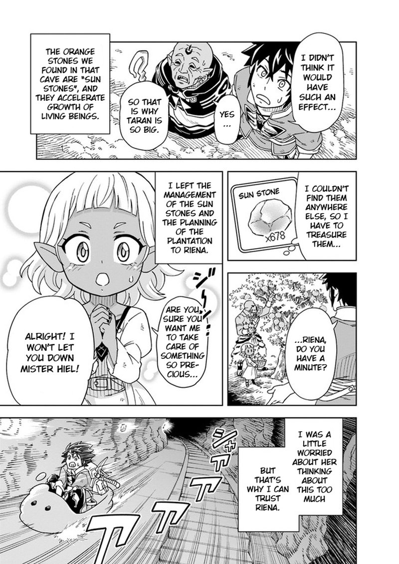 Doukutsu Ou Kara Hajimeru Rakuen Life Chapter 3b Page 2