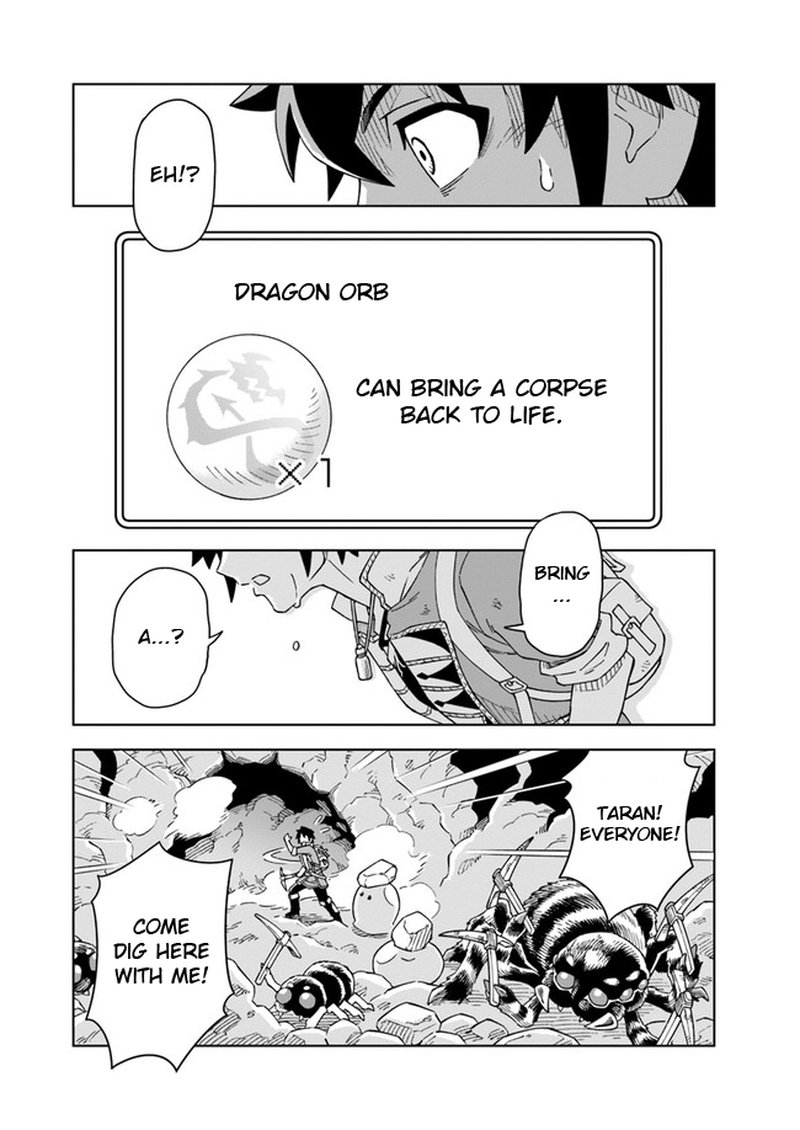 Doukutsu Ou Kara Hajimeru Rakuen Life Chapter 3b Page 4