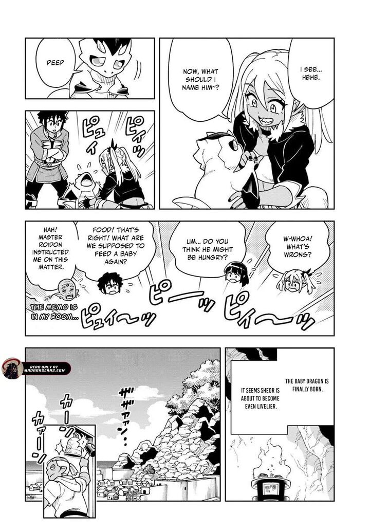 Doukutsu Ou Kara Hajimeru Rakuen Life Chapter 40a Page 10