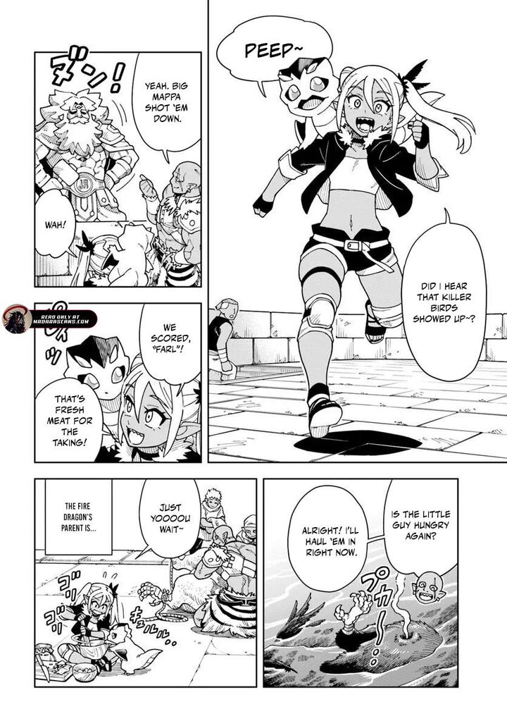 Doukutsu Ou Kara Hajimeru Rakuen Life Chapter 40a Page 12