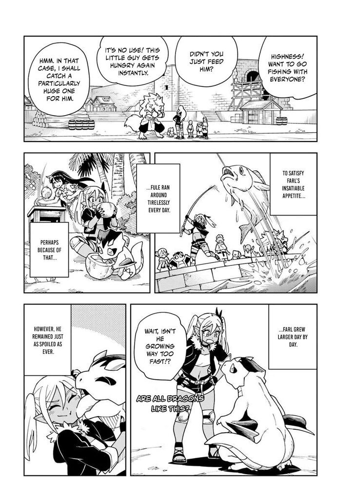 Doukutsu Ou Kara Hajimeru Rakuen Life Chapter 40a Page 14