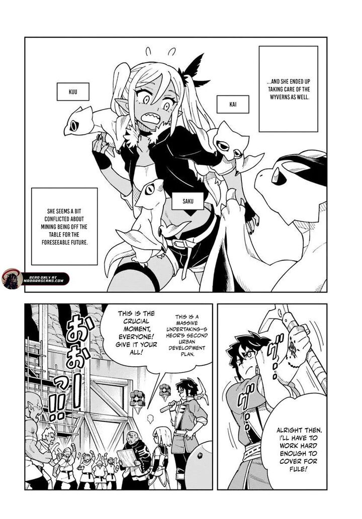 Doukutsu Ou Kara Hajimeru Rakuen Life Chapter 40a Page 16