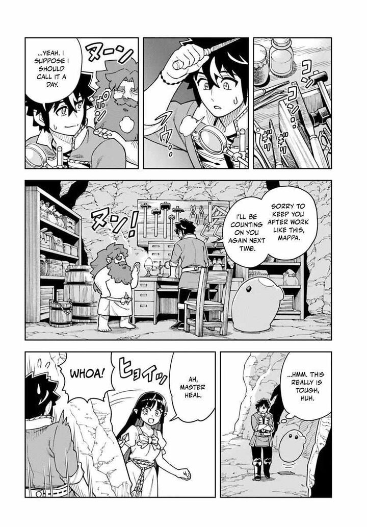 Doukutsu Ou Kara Hajimeru Rakuen Life Chapter 40a Page 2