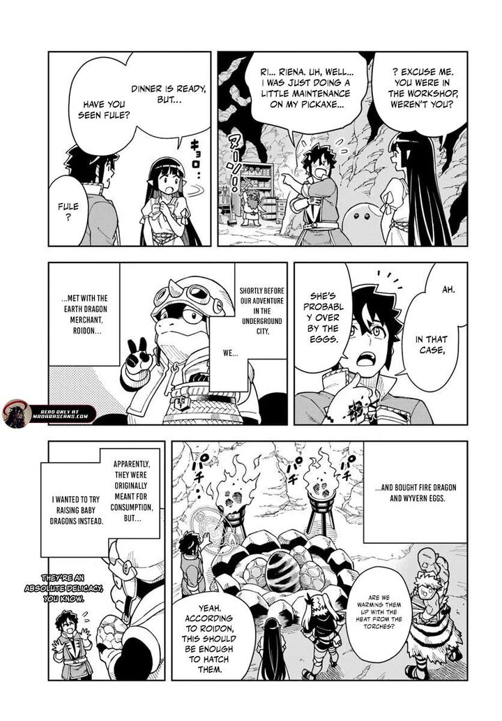 Doukutsu Ou Kara Hajimeru Rakuen Life Chapter 40a Page 3