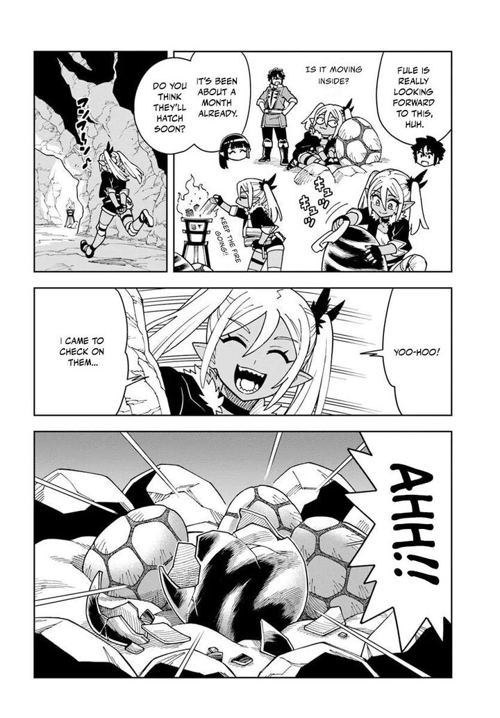 Doukutsu Ou Kara Hajimeru Rakuen Life Chapter 40a Page 4