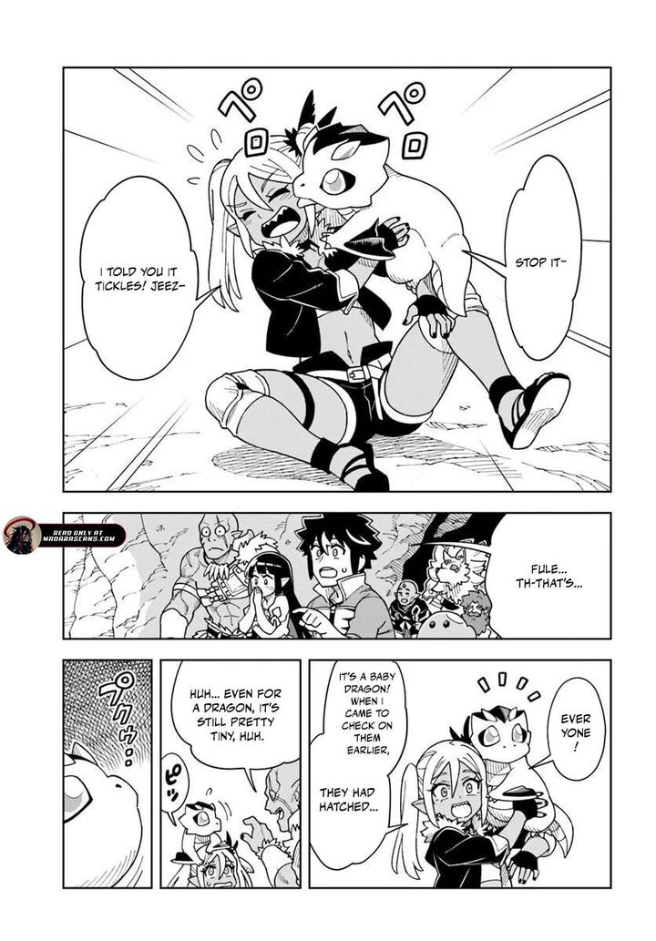 Doukutsu Ou Kara Hajimeru Rakuen Life Chapter 40a Page 7