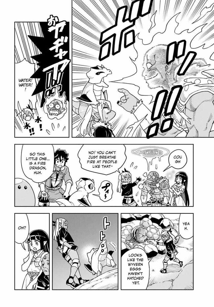 Doukutsu Ou Kara Hajimeru Rakuen Life Chapter 40a Page 8