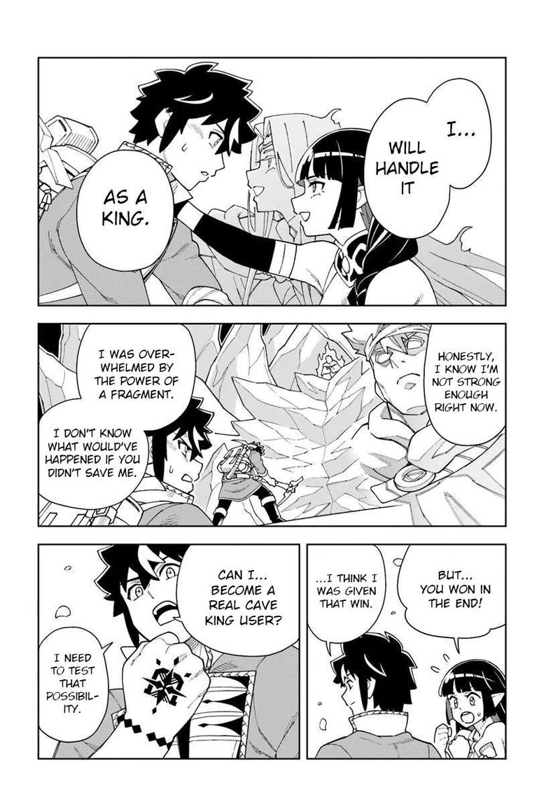 Doukutsu Ou Kara Hajimeru Rakuen Life Chapter 40b Page 10