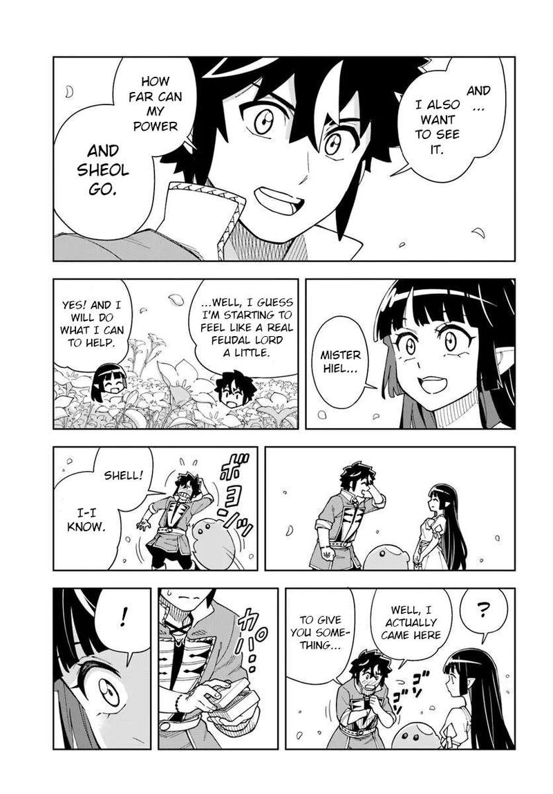 Doukutsu Ou Kara Hajimeru Rakuen Life Chapter 40b Page 11