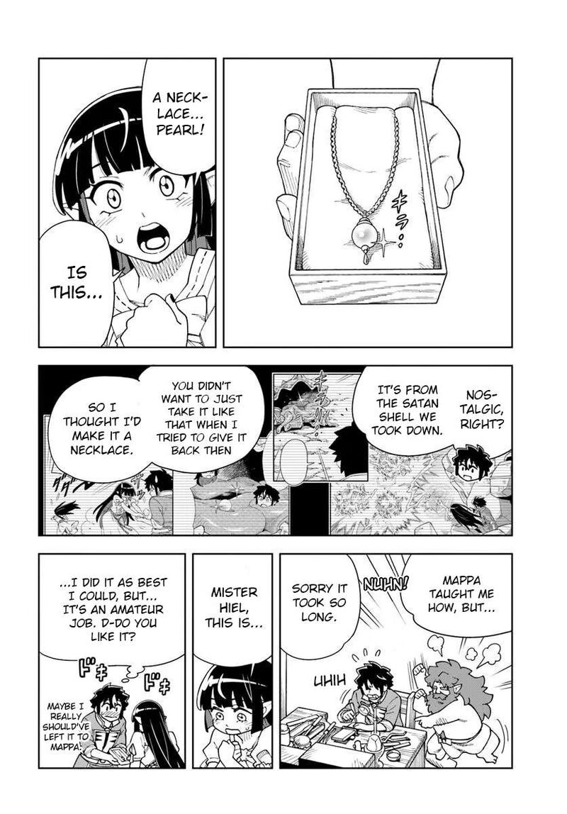 Doukutsu Ou Kara Hajimeru Rakuen Life Chapter 40b Page 12