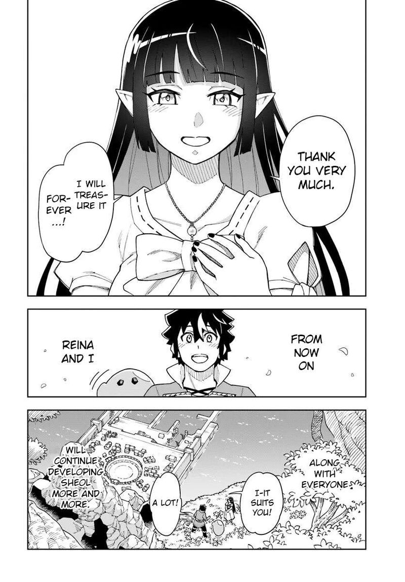 Doukutsu Ou Kara Hajimeru Rakuen Life Chapter 40b Page 14